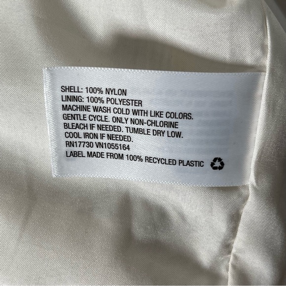 Target Cream Lightweight Jacket - Picture 8 of 8